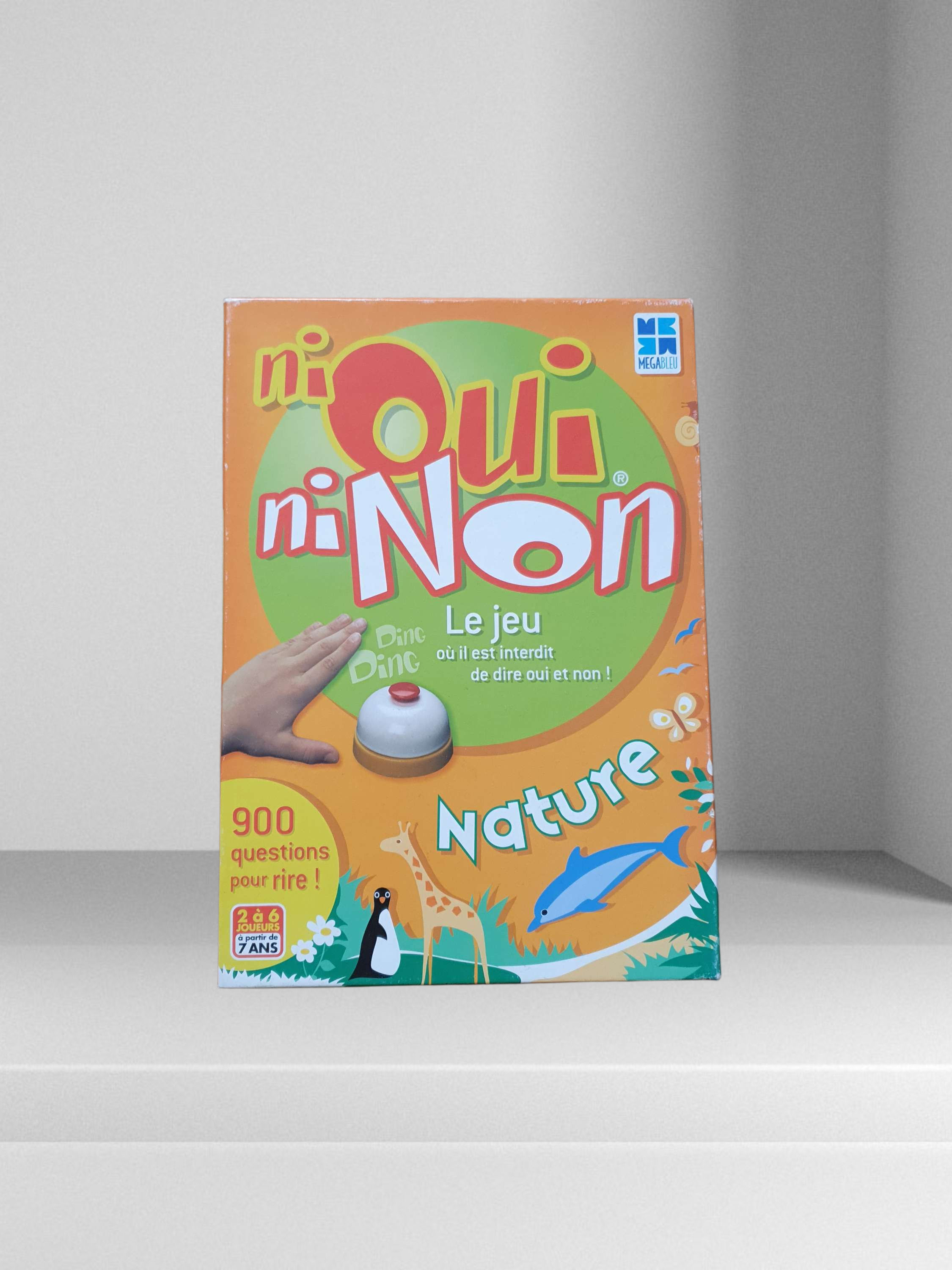 Jeu Ni Oui Ni Non de Megableu 