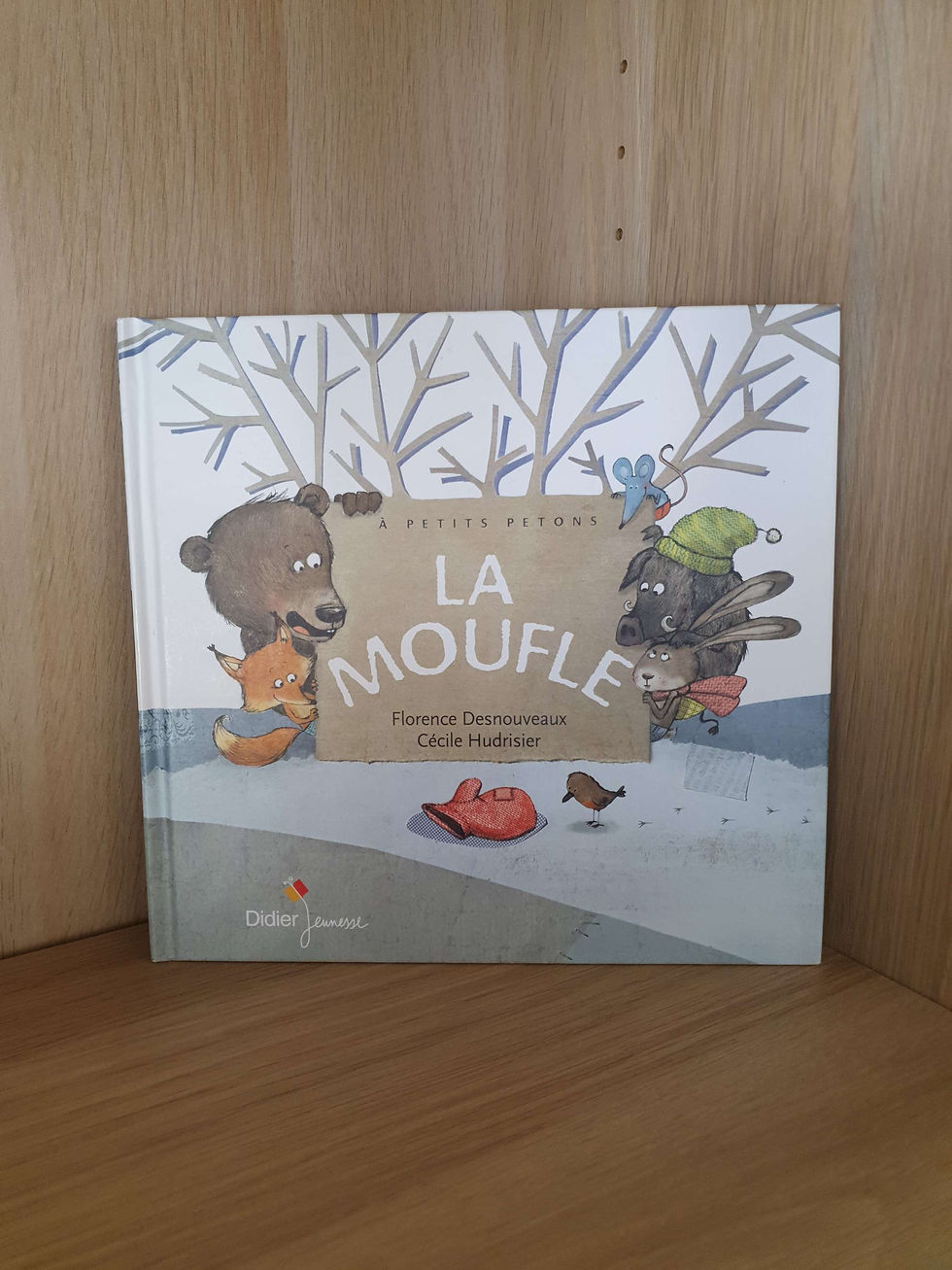 Miniature : Livre La Moufle Didier Jeunesse