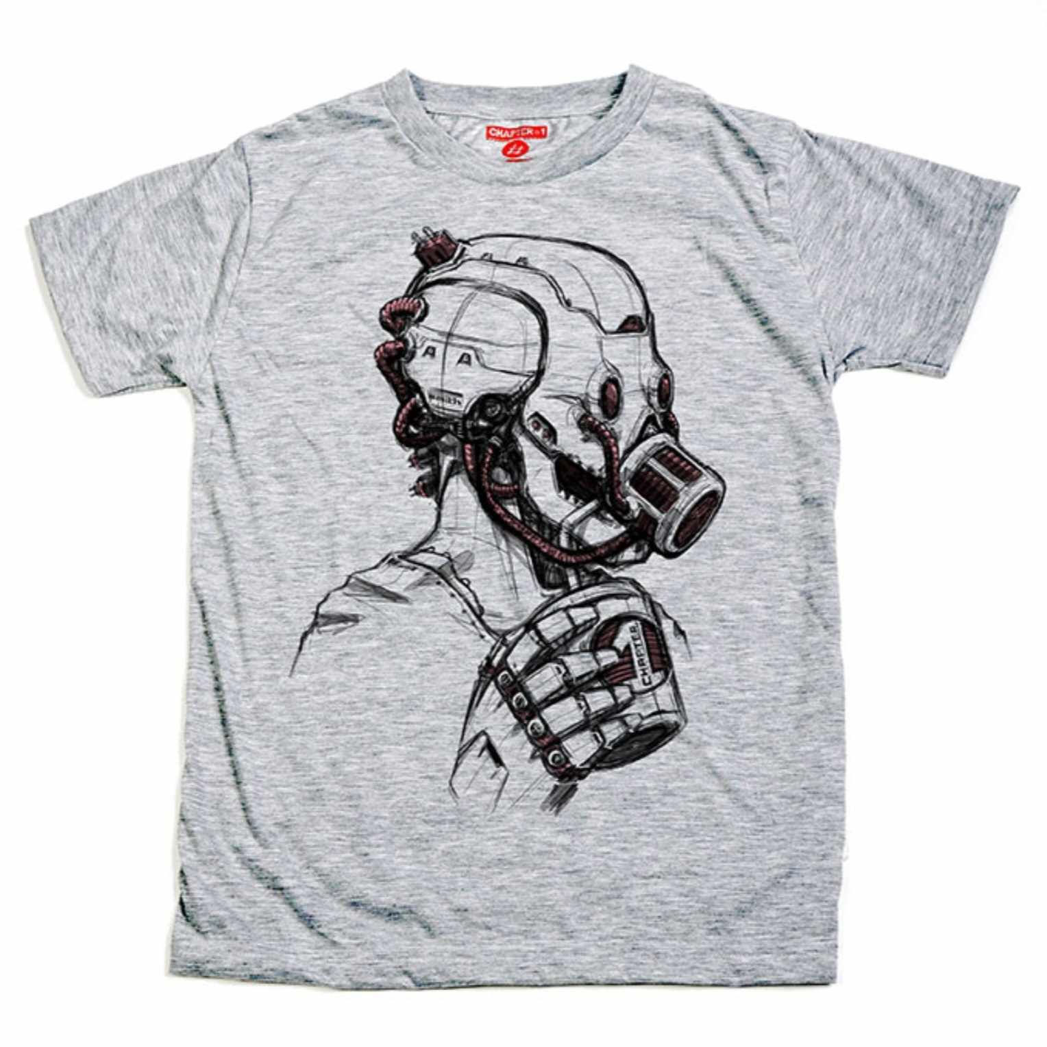 Future E-Drink T-Shirt (Grey)