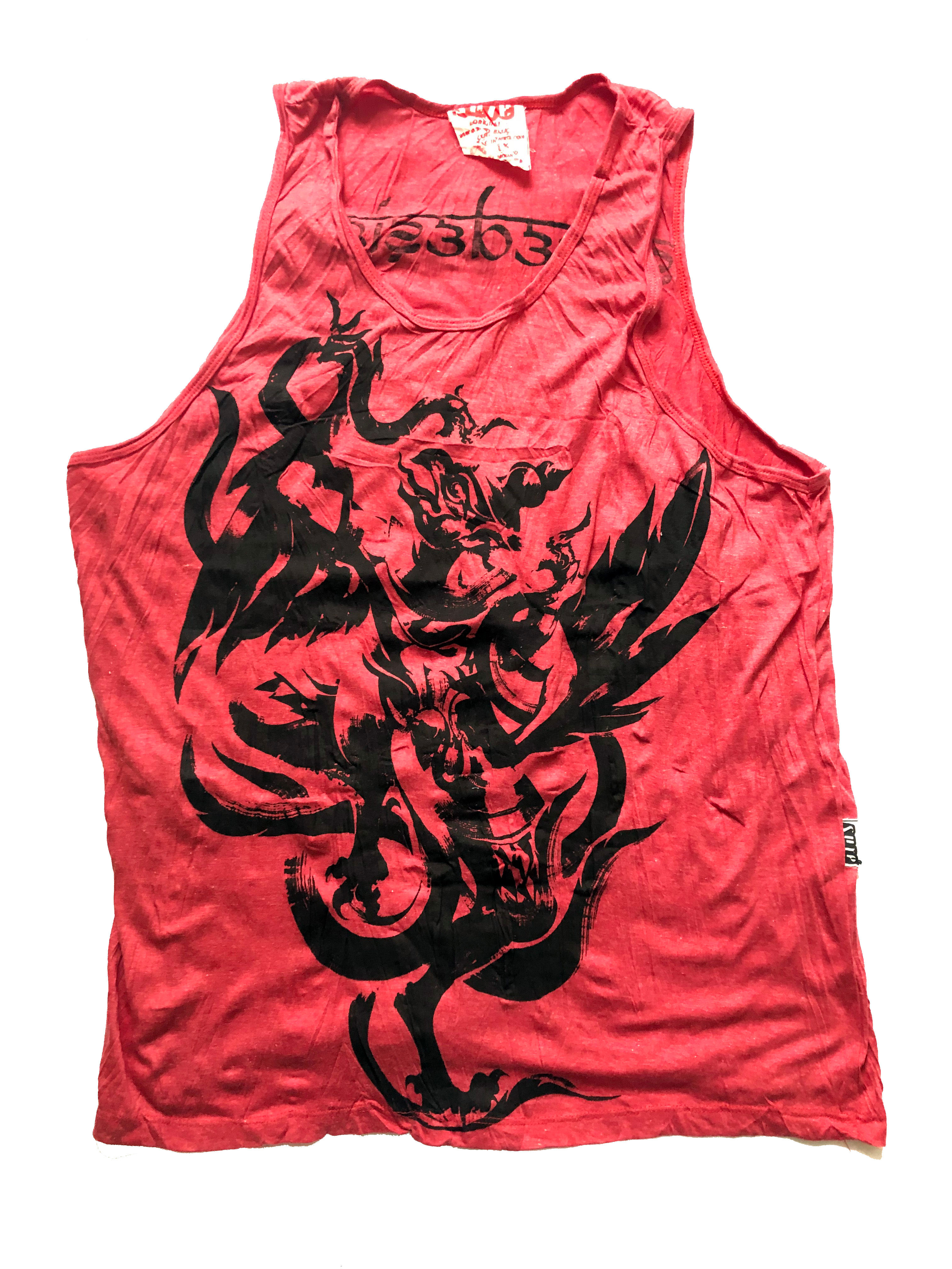 Garuda Mens Sleeveless (Red)