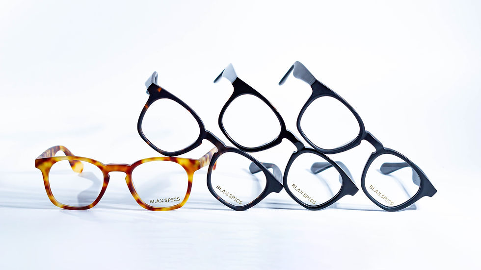 Blakspecs eyewear collection