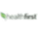 Healthfirst logo with green leaf