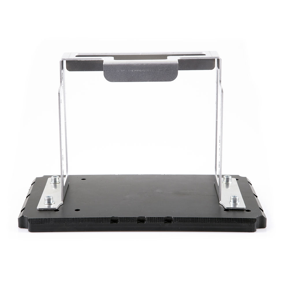 OEM mounting kit for RACE5+, RACE7+ and RESTART7 batteries.