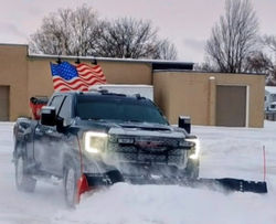 Parking Lot Plow