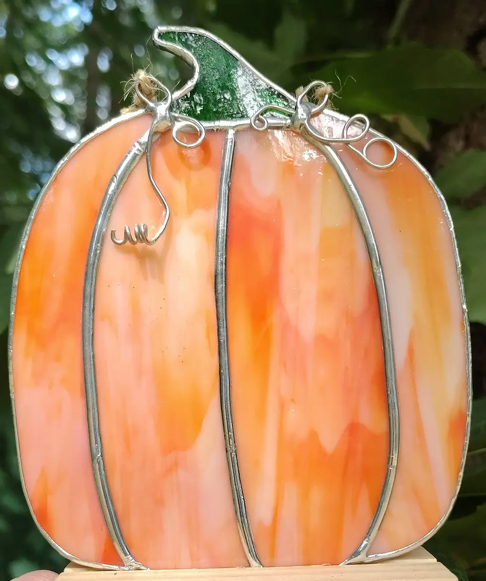 Stained Glass Workshop - Pumpkin!
