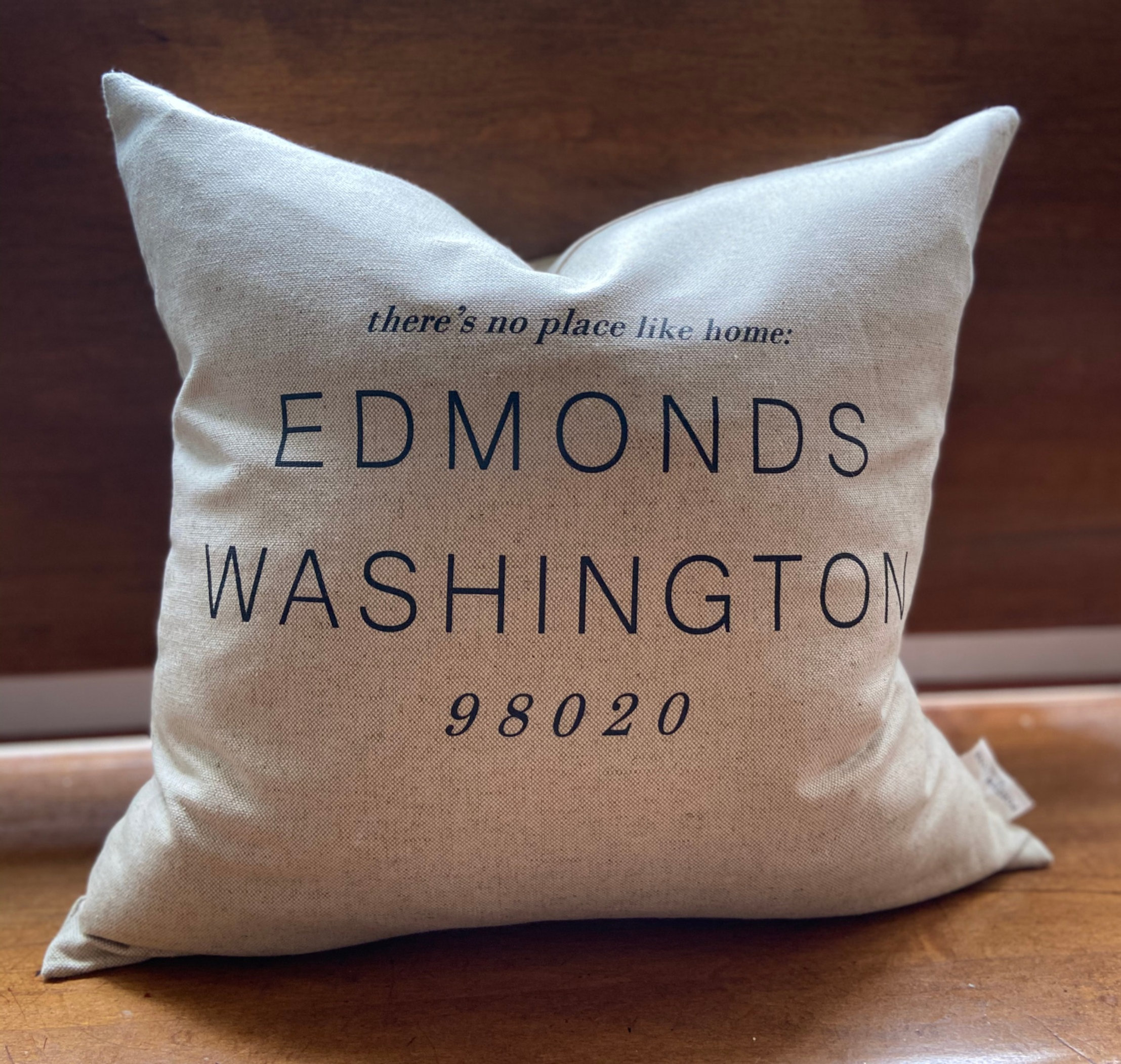 no place like home pillow