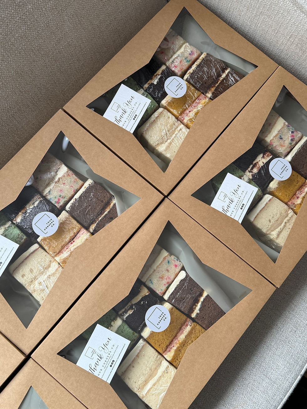 July Monthly Slice Sampler Box