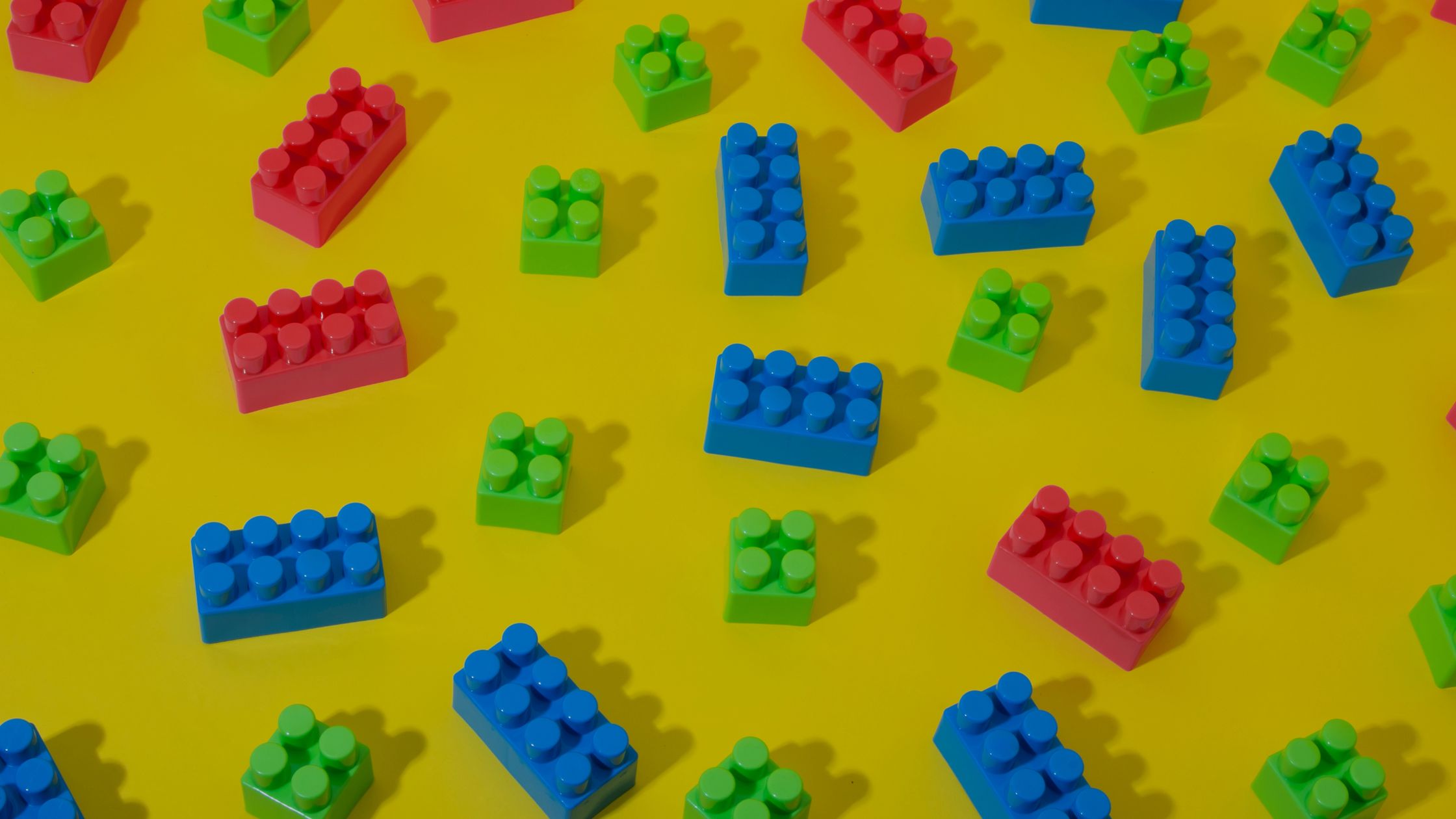 Changing the world brick by brick 