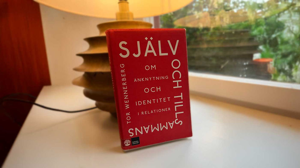 Jessica Svenfelt, Själv och tillsammans