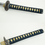 Thumbnail: Authentic Japanese Katana Samurai Sword Replica Steel Blade Display Gold Dragon