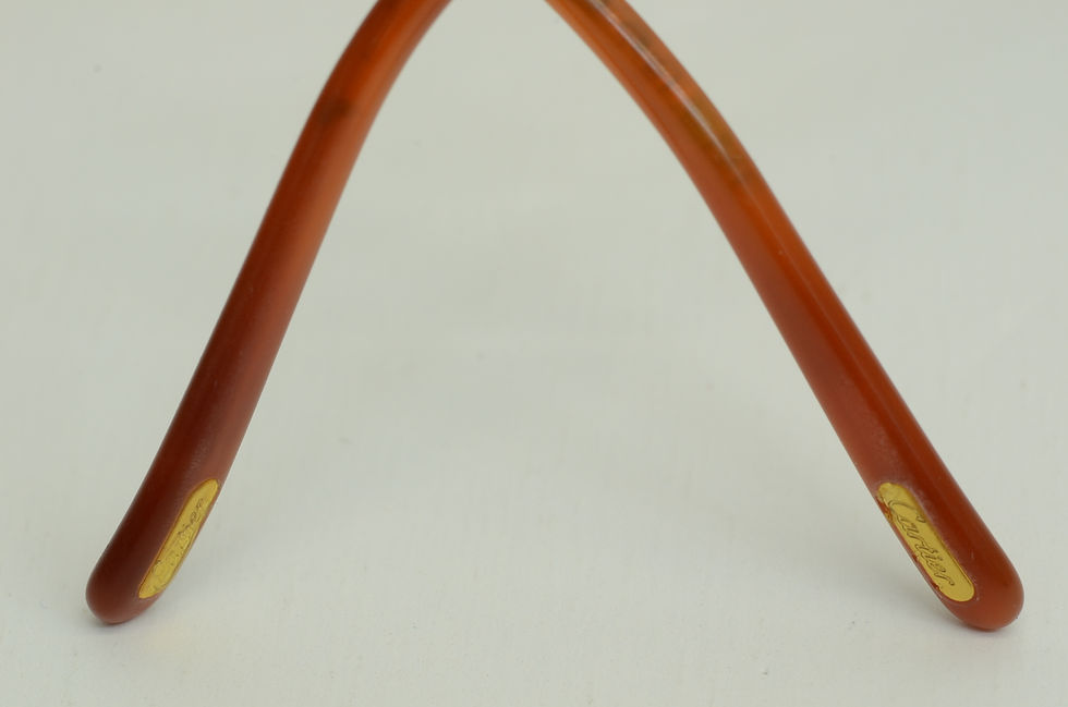 Thumbnail: Authentic Cartier Driver Louis 60 16 140 GP Vintage Rx Sunglasses