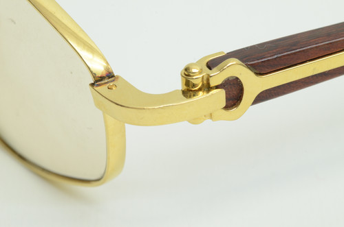 Authentic Cartier Sunglasses Cartayat 