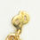 Thumbnail: Authentic Christian Dior Chain Necklace Gold Rhinestone Ball Charm Jewelry