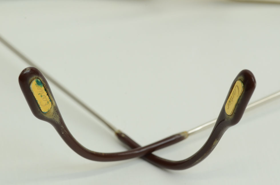Thumbnail: Authentic Cartier Tank Louis GP Sunglasses 62 14 140 Platine Rx Eyeglasses
