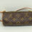 Thumbnail: Authentic Louis Vuitton Monogram Leather Pouch Mini Purse Pochette Accessory