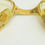 Thumbnail: Authentic Cartier Vintage Eyeglasses Panthere GM 63 16 140 GP Gold Rx Glasses
