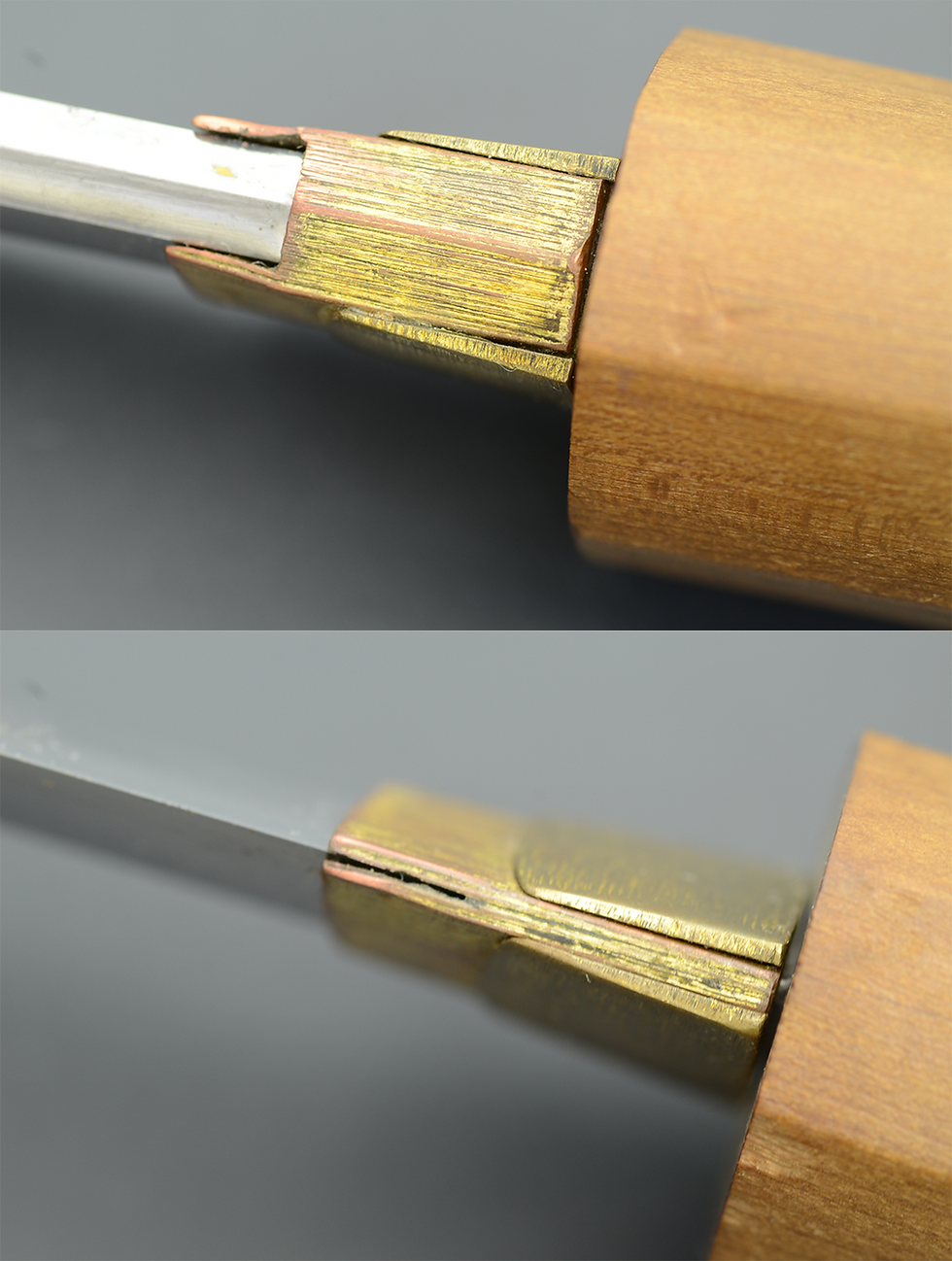 Thumbnail: Antique Japanese Wakizashi Showa Era Samurai Sword Handmade Forged Steel Blade 3