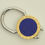 Thumbnail: Authentic Bvlgari Lapis Lazuli 18k Gold Keychain Vintage Logo Charm Accessory