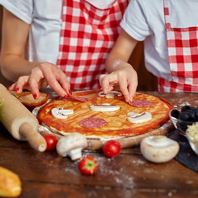 Virtual Peel Pizza Family Party + Pizza Kits!