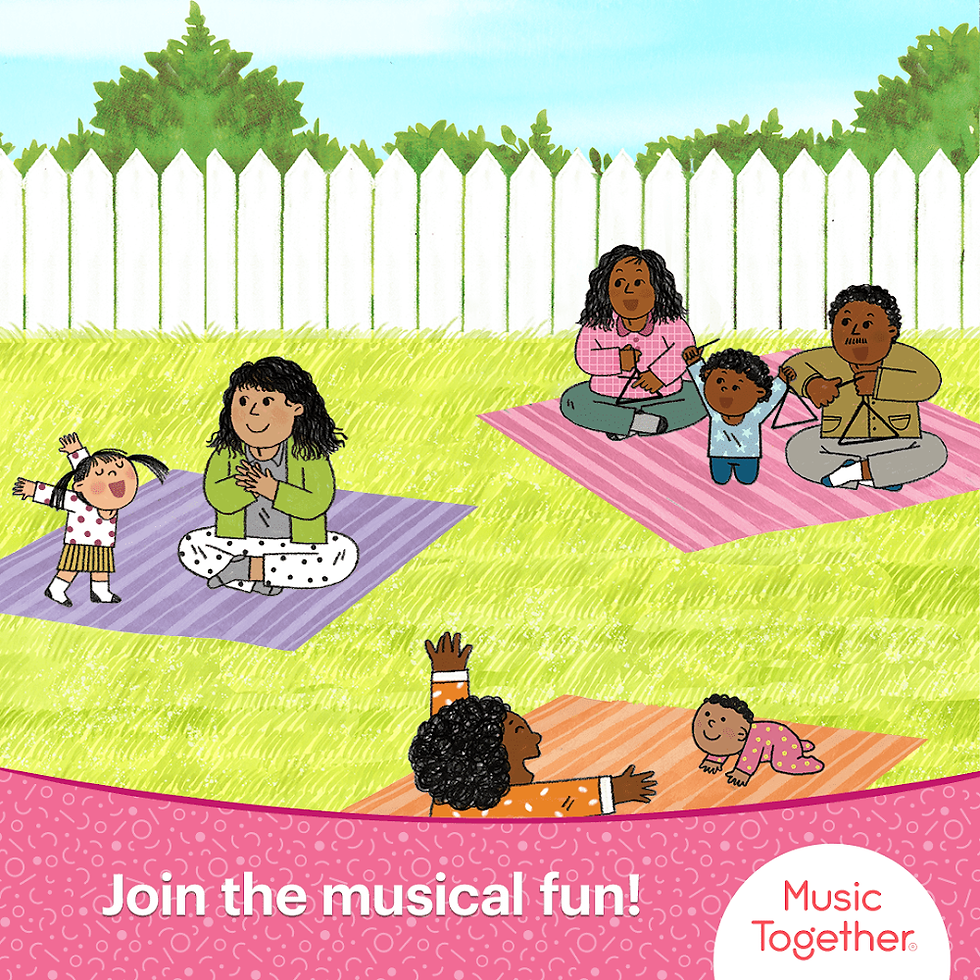 Music Together Babies Class- Free!