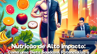 Nutrição de Alto Impacto: Como uma Dieta Saudável Potencializa a Performance de Atletas a Executivos