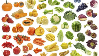 Cores diferentes das frutas trazem benefícios diferentes
