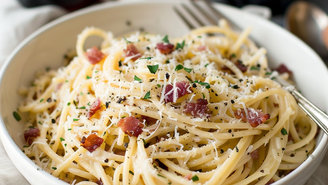  Receita de Espaguete à Carbonara: Um Clássico Italiano para Surpreender no Dia dos Namorados
