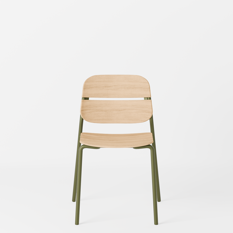 Thumbnail: TEXAS-P100 SIDE CHAIR (AL)