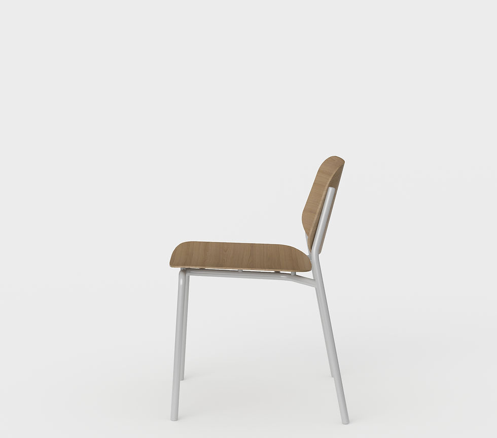 Thumbnail: TEXAS-P100 SIDE CHAIR