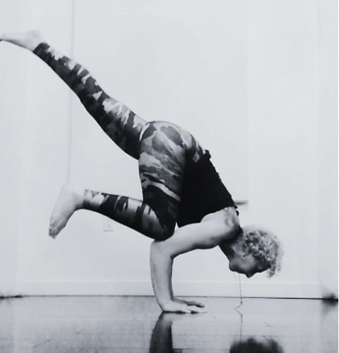 Lisa Frey, Torch Hot Yoga instructor