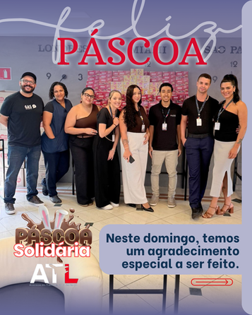 Feliz Páscoa!
