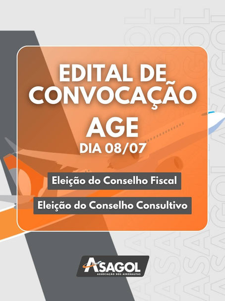 Edital de Convocação - AGE (08/07)