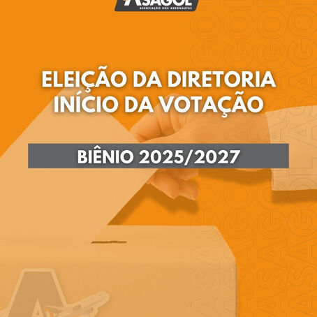 Eleição da Diretoria | Abertura da Votação