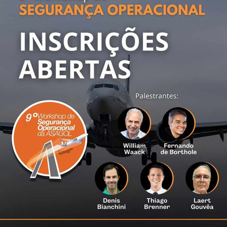 Inscrições Abertas: Workshop ASAGOL