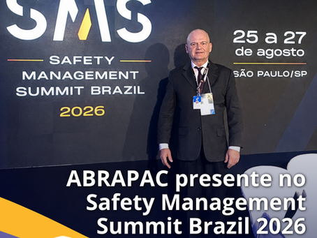 ABRAPAC presente no Safety Management Summit Brazil 2026