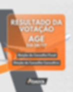 Resultado da eleição dos conselheiros da ASAGOL.