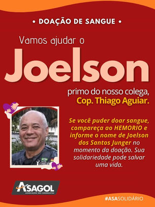 Pedido de Ajuda: Doação de Sangue