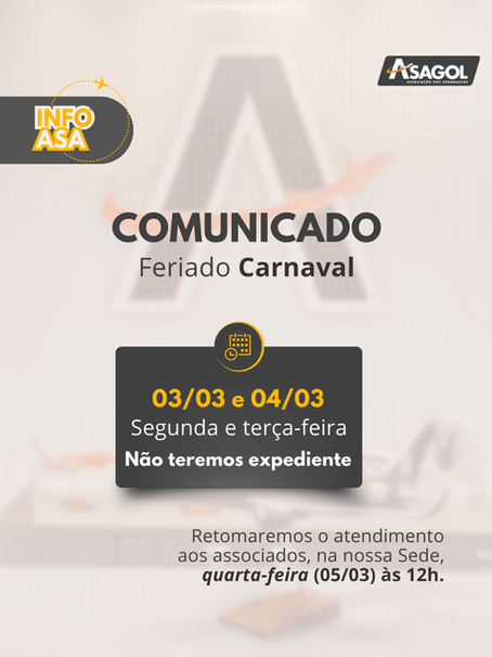 Expediente ASAGOL | Carnaval