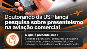 Pesquisa: Presenteísmo na Aviação Comercial