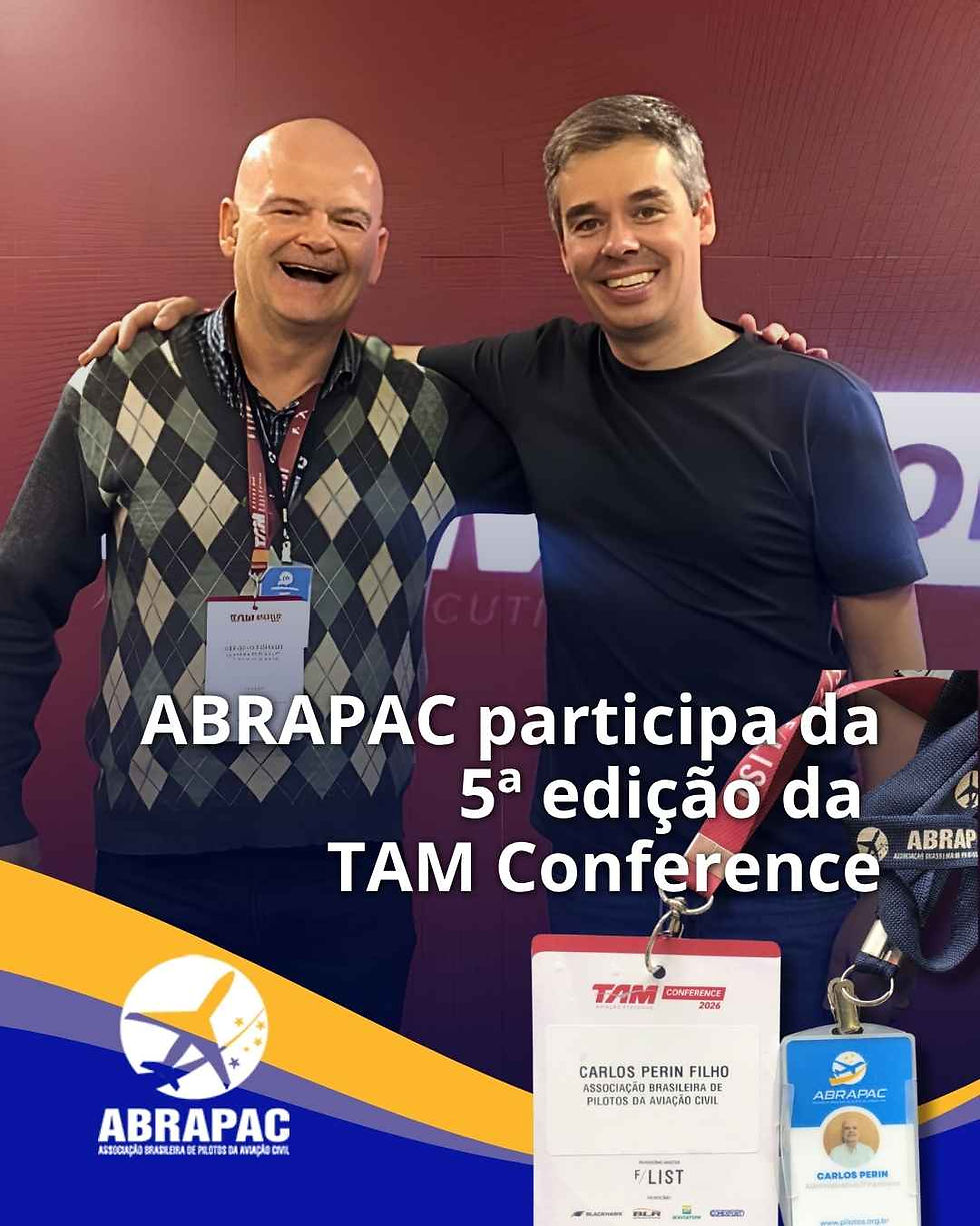 ABRAPAC na TAM Conference.