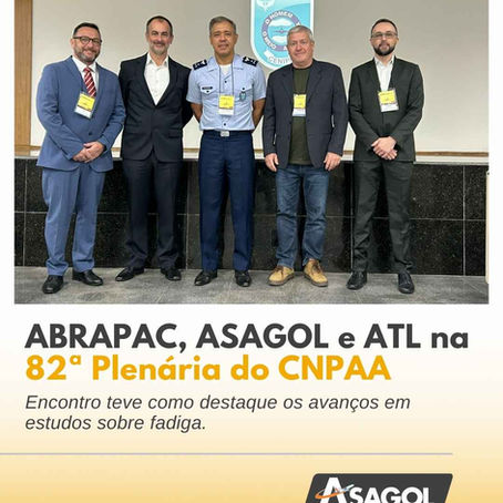ABRAPAC, ASAGOL e ATL participam da 82ª Plenária do CNPAA