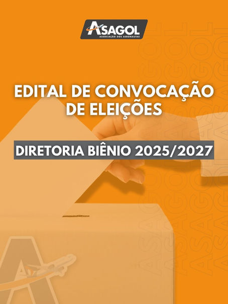 Edital de Convocação de Eleições