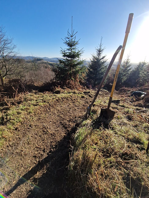 Ochil Trail Associaition, OTA, Mountain Biking, Trails, Stirling, Clackmanannshire, Volunt