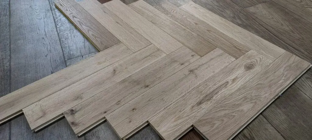 90mm x 500mm Natural Brushed UV Oiled ABCD £59.99 per m2