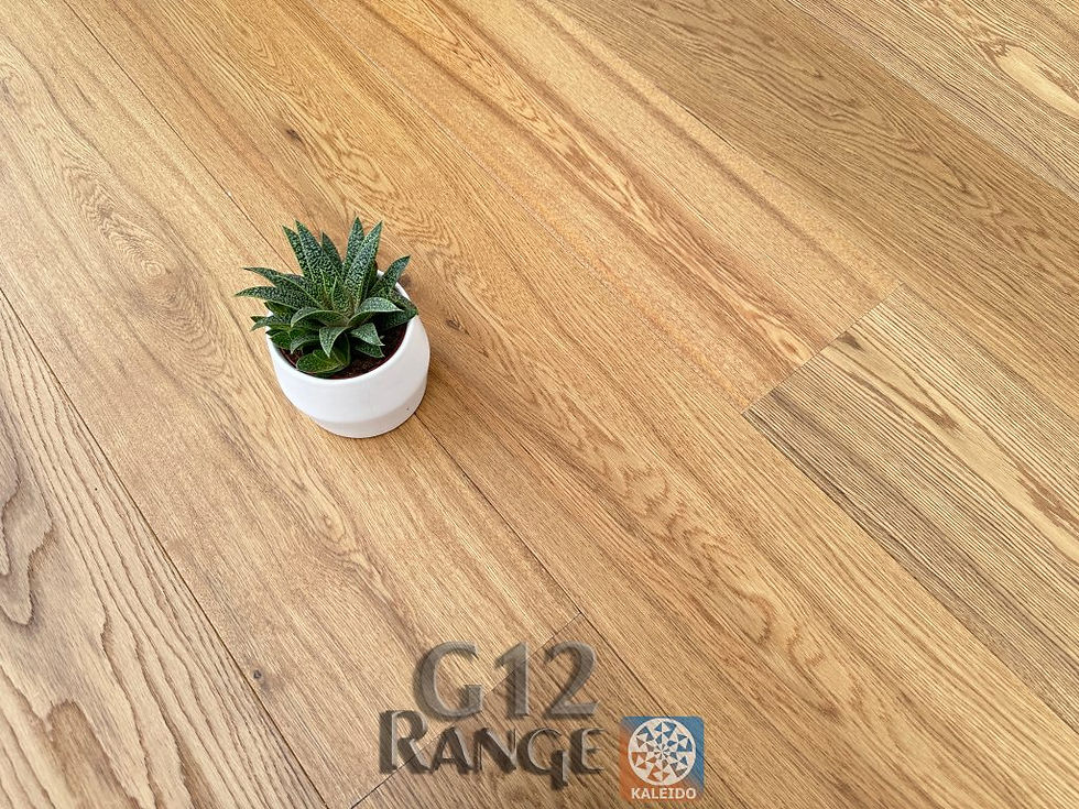 190mm x 1900mm Natural Smooth UV Lacquered Prime Engineered Oak £69.99 per m2