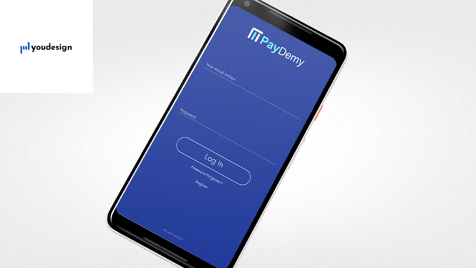 Miniatura: PayDemy, Banking app