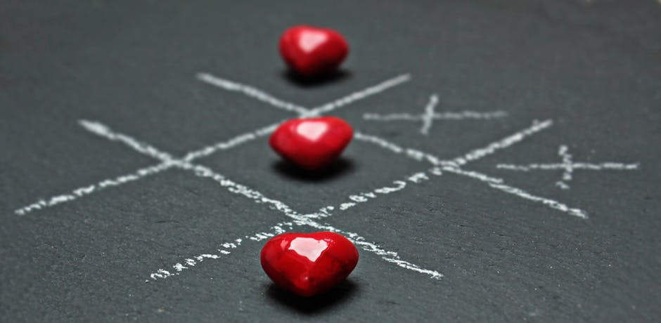 tic tac toe - חדרים ופרספקטיבה