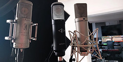 Tonstudio Hessen - JD Wood Productions Mikrofone - Neumann U87 Ai.jpg