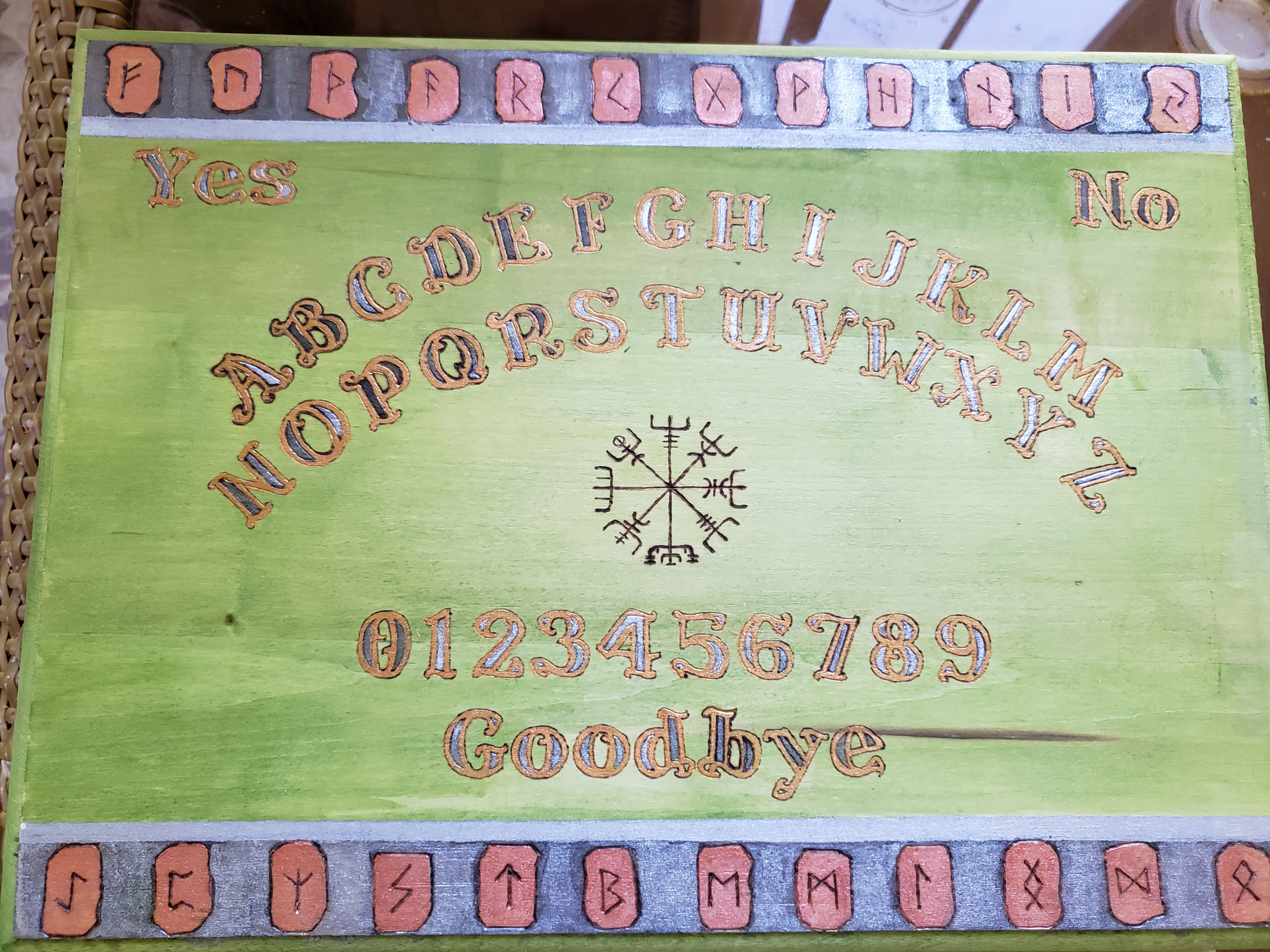 SPIRIT BOARD