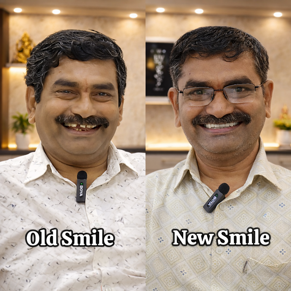 before after smile designing seawoods navimumbai